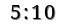 Duration