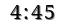 Duration