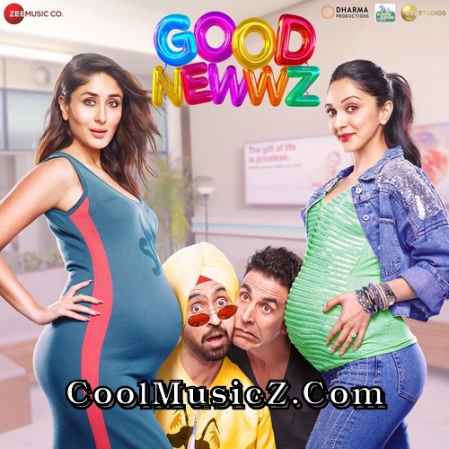 Good Newwz (Original Motion Picture Soundtrack) Album Art Cover Image Good Newwz (Original Motion Picture Soundtrack) Album Art Good Newwz Cover Image Poster