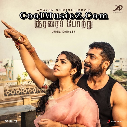 Soorarai Pottru (Original Motion Picture Soundtrack) Album Art Soorarai Pottru Cover Image Poster